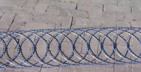 Razor Wire Flatwrap