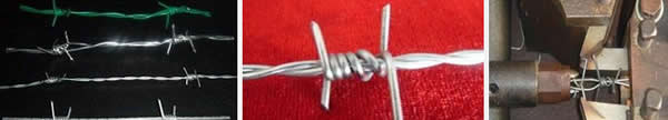 Double Twisted Barbed Wire