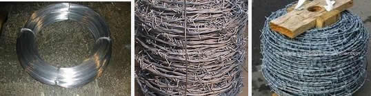 Galvanized Barbed Iron Wire