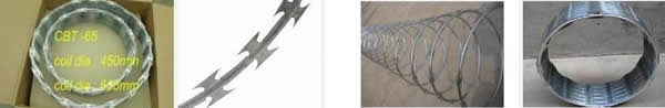 Single Coil Razor Wire