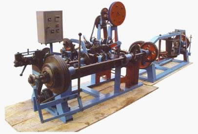 Double Twisted Barbed Wire Machine