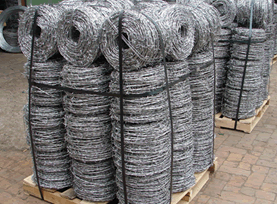 Double Twisted Barbed Wire