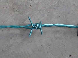 PVC Coated Barbed Wire