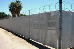 Razor Coil Fencing