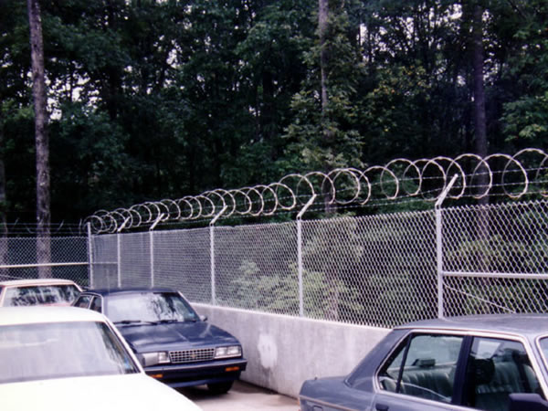 Razor Coil Fencing