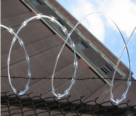 Single Coil Razor Wire
