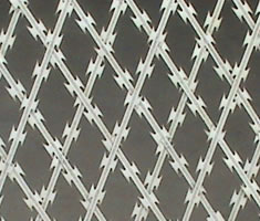 Welded Razor Mesh