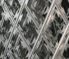 Welded Razor Mesh