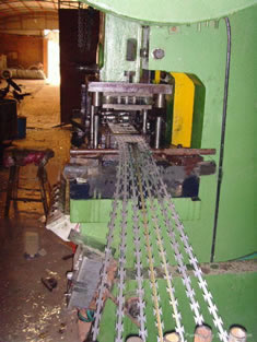 Welded Razor Mesh Machine