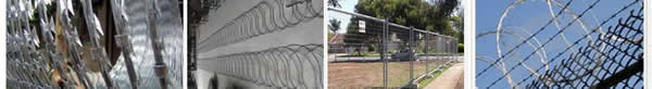 Razor Flat Fence